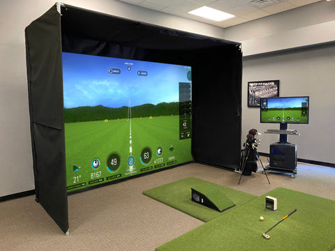 Golf Simulator Floor Mount Projector