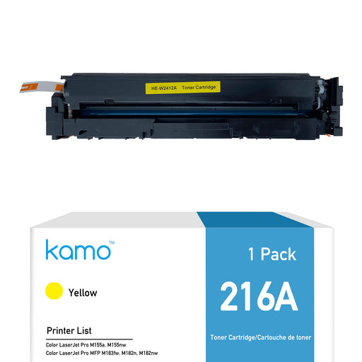 Kamo Toner Compatible with HP 216A (W2410A) 216X (W2410X)