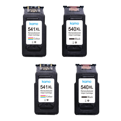 Canon PG540XL-CL541XL 2 Cartouches d'encre avec Puce pour