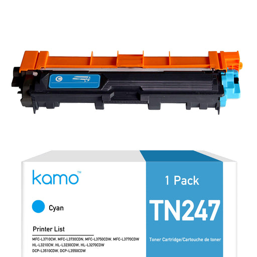 4-Pack TN-243CMYK TN247 TN-243 Multipack : pour Toner Brother DCP-L3550CDW  MFC-L3750CDW MFC L3750CDW MFC-L3770CDW HL-L3210CW HL-L3230CDW MFC-L3710CW  MFC-L3730CDN TN243 TN 243 243CMYK 247 TN243CMYK : : Informatique