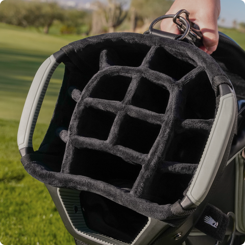 RevCore Golf Cart Bag 14 Way Divider