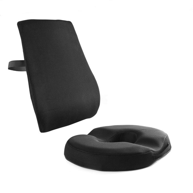 Buy SEGEN Donut Ring (Round) Pillow Cushion for Piles Haemorrhoid Coccyx  Sciatica Tailbone Back Pain Fistula Prostate Post Natal Pain Relief Chair  Online at Best Prices in India - JioMart.