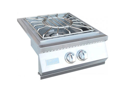 Kokomo Grills Built-in Power Burner with Removable Grate for Wok