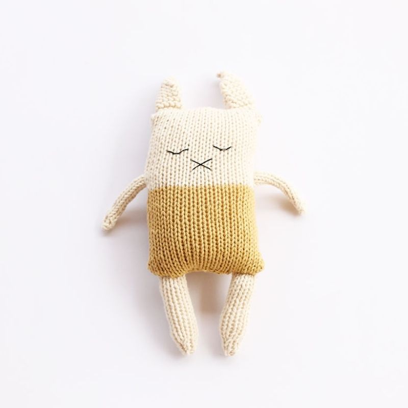 Bunny Softie Knitting Pattern