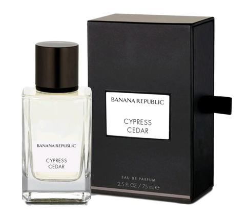 Cypress Cedar perfume By Banana Republic