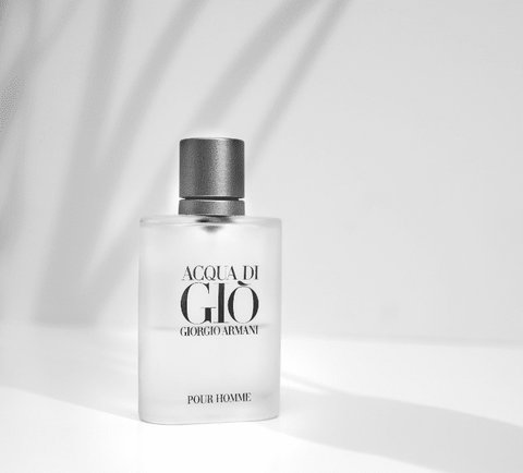 Bottle of Acqua di Gio by Giorgio Armani
