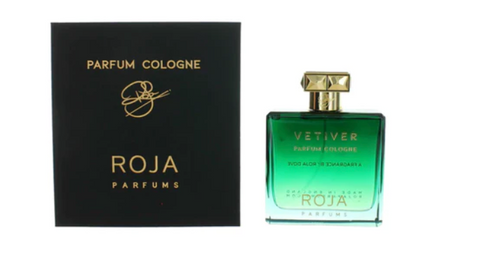 3.4 oz bottle of vetiver by roja parfums cologne