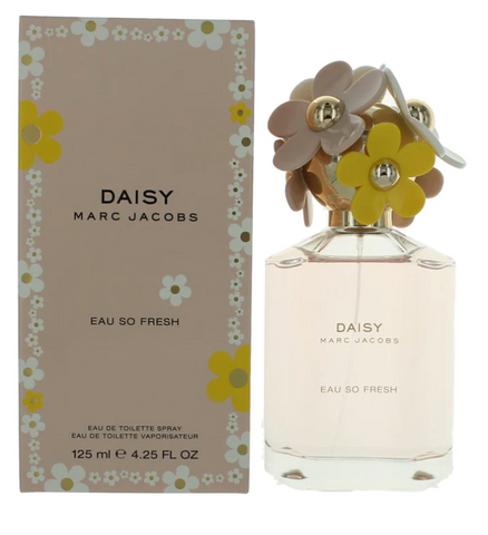 4.2 Oz bottle of Daisy Eau So Fresh Eau De Toilette By Marc Jacobs