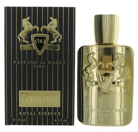 4.2 oz bottle of parfums de marly's godolphin cologne