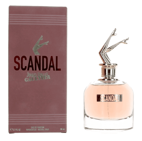 2.7 oz perfume bottle of Scandal By Jean Paul Gaultier