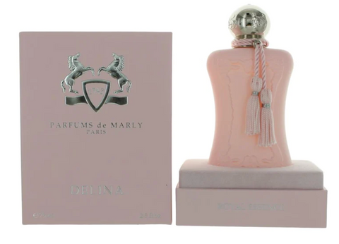 2.5 oz bottle of parfums de marly delina perfume