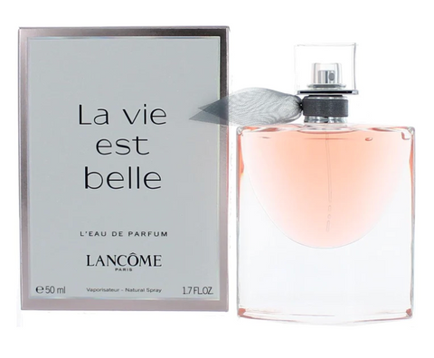 1.7 oz bottle of La Vie Est Belle By Lancome perfume