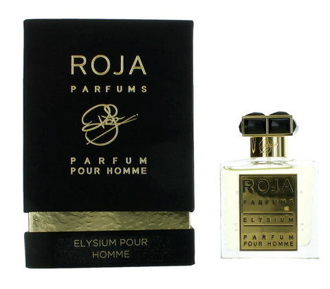 1.7 oz bottle of Elysium Pour Homme By Roja Parfums
