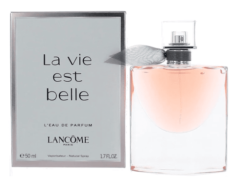 1.7 oz. bottle of La Vie Est Belle floral perfume By Lancome