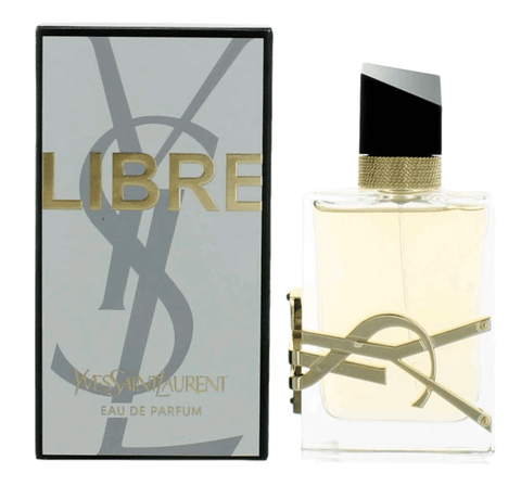1.6. oz. bottle of ysl libre perfume for women