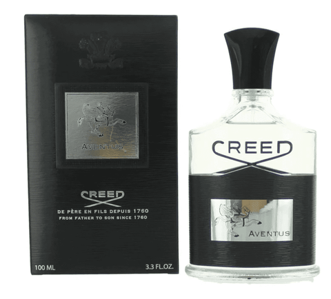 3.3 oz. bottle of creed aventus cologne