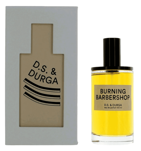 3.4 oz. bottle of Burning Barbershop cologne By D.S. & Durga