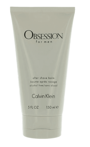 5 oz tube of obsession after shave balm by calvin klein