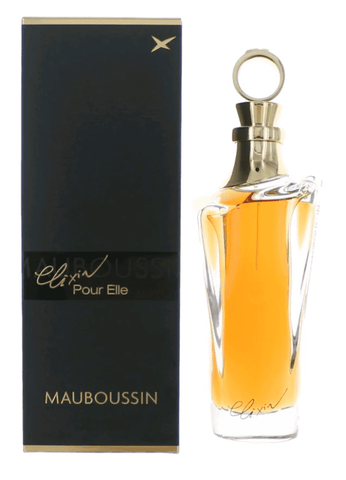 3.3 oz bottle of Elixir Pour Elle By Mauboussin