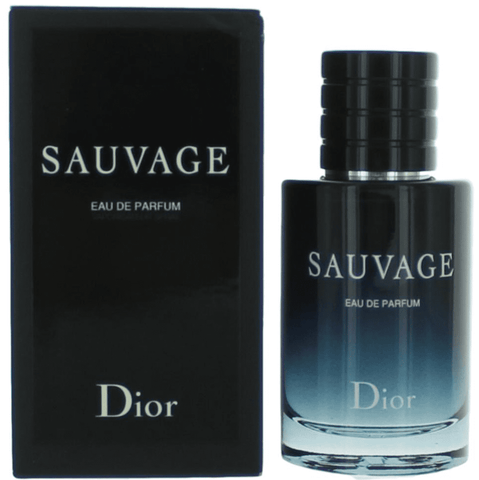 2 oz bottle of dior sauvage cologne