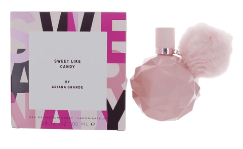 3.4 oz bottle of sweet like a candy by ariana grande