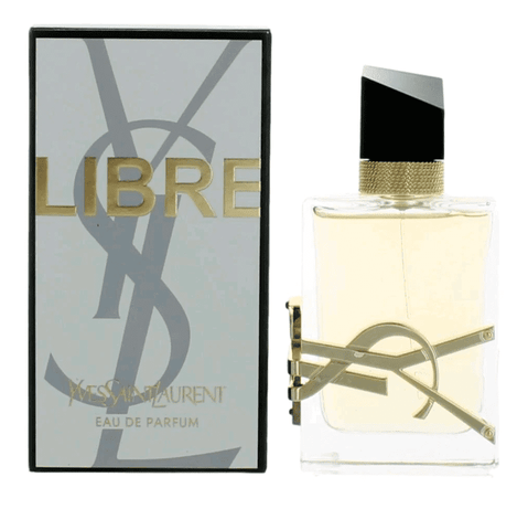 1.6 oz bottle of ysl libre perfume