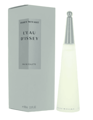 3.3 oz bottle of L'eau D'issey cologne By Issey Miyake