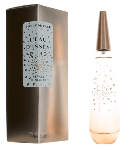 3 oz bottle of L'Eau D'Issey Pure Petale De Nectar perfume By Issey Miyake