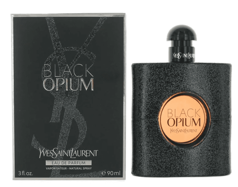 3 oz bottle of yves saint laurent's black opium perfume