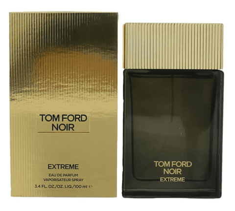 3.4 oz bottle of tom ford noir extreme perfume