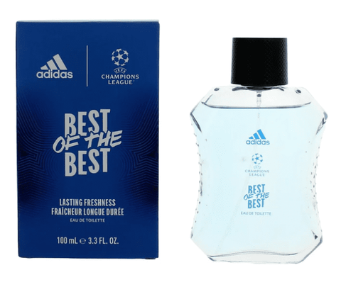 adidas dhampions league best of the best cologne for men