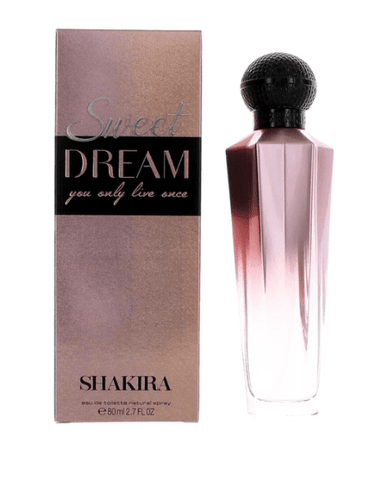 2.7 oz bottle of sweet dream perfume by shakira