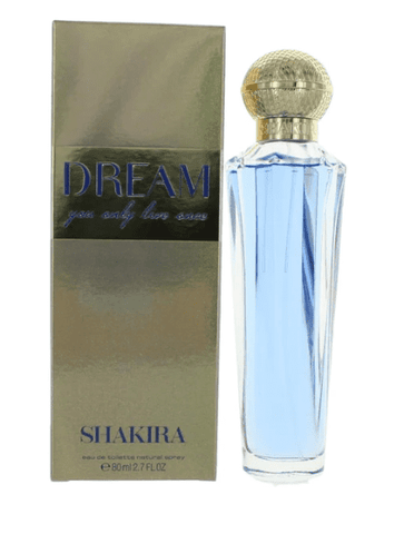 2.7 oz bottle of dream perfume by shakira