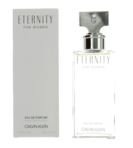 3.3 oz bottle of eternity by calvin klein