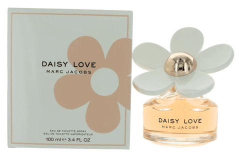 3.4 oz bottle of daisy perfume by marc jacobs