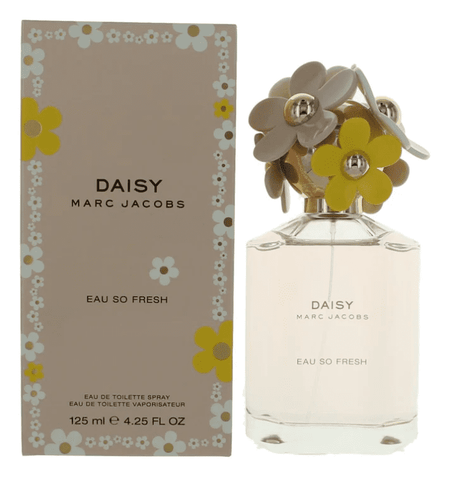 4.2 oz bottle of daisy eau so fresh perfume by marc jacobs