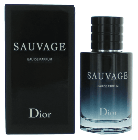 bottle of dior sauvage cologne for men