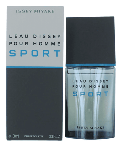 3.3 oz bottle of L'eau D'Issey Pour Homme Sport cologne for men