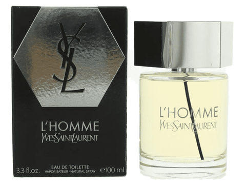 3.3 oz bottle of l'homme cologne by yves saint laurent