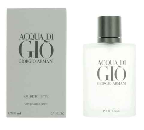 3.4 oz bottle of Acqua Di Gio Cologne By Giorgio Armani
