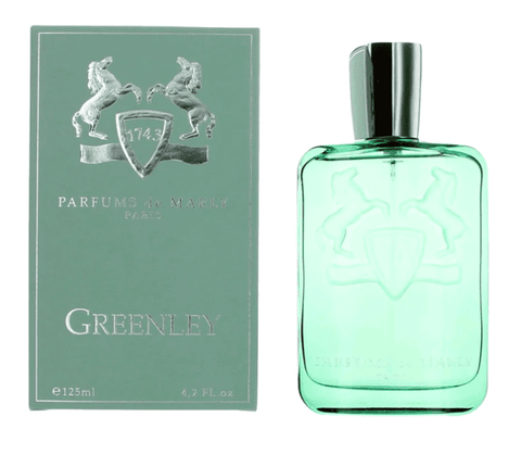 4.2 oz bottle of parfums de marly greenley cologne