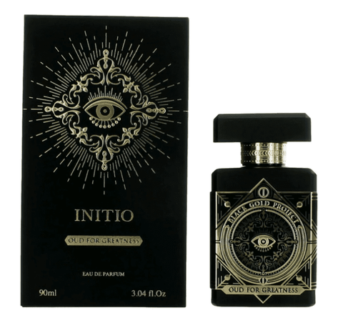 3 oz bottle of Oud For Greatness Cologne By Initio