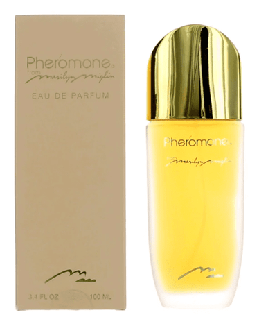 3.4 oz bottle of Marilyn Miglin Pheromone perfume