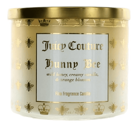 14.5 oz jar of Juicy Couture Honey Bee Candle