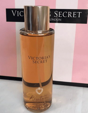 250 ml bottle of rapture perfume by victoria's secret