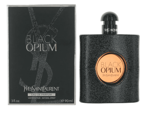 3 oz bottle of ysl black opium perfume