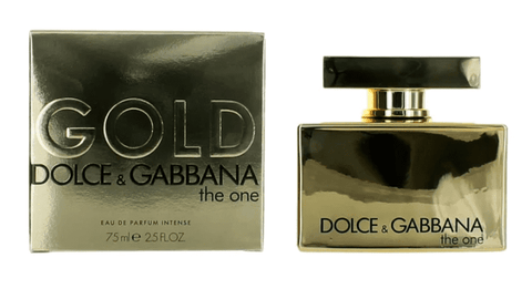 2.5 oz bottle of The One Gold By Dolce & Gabbana