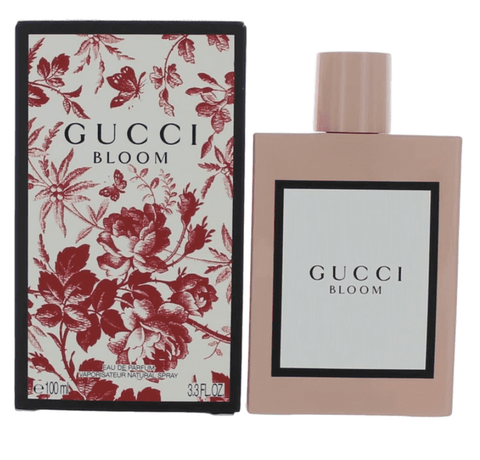 3.3 oz bottle of Gucci Bloom Eau De Parfum Spray