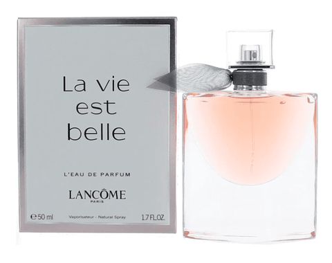 1.7 oz bottle of lancome la vie est belle perfume