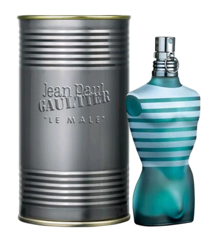 4.2 oz bottle of Jean Paul Gaultier Le Male cologne for men